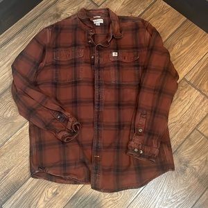 Mens Carhartt Flannel
